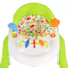 Mini Baby  Baby Walker Eko Art.257793 Green  Детские интерактивные ходунки