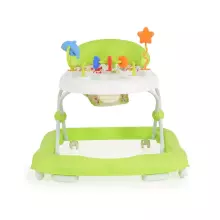 Mini Baby  Baby Walker Eko Art.257793 Green  Детские интерактивные ходунки