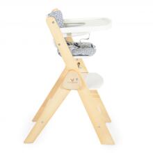 Mini Baby Wooden Chair Art.257795 Caramel Деревянный Стульчик для кормления