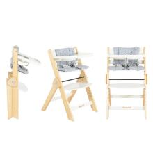 Mini Baby Wooden Chair Art.257795 Caramel Деревянный Стульчик для кормления