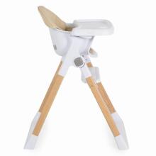 Mini Baby High Chair Almond Art.257796 Beige  стульчик для кормления