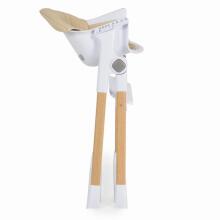 Mini Baby High Chair Almond Art.257796 Beige  стульчик для кормления