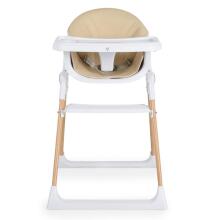 Mini Baby High Chair Almond Art.257796 Beige  стульчик для кормления