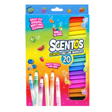 SCENTOS ST 20435 Scented Markers - COLORFUL 20pcs