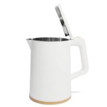 Cordless Electric Travel Kettle 1500W 1.2L Rotating Base White