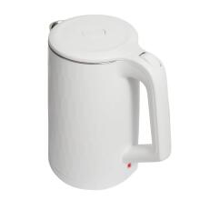 Cordless Electric Travel Kettle 1500W 1.8L Rotating Base White