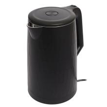 Cordless Electric Travel Kettle 1500W 1.8L Rotating Base Black