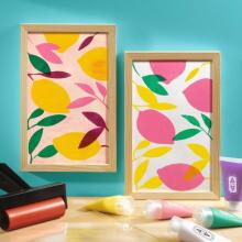 Atelier 46 - Gel Printing