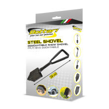 STEEL SNOW SHOVEL FOLDABLE 58 cm