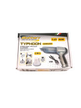 БЕСПРОВОДНОЙ ПЫЛЕСОС TYPHOON 80W