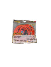 KOMPLEKTS 2 gab. ELASTĪGĀ SIKSNA BUNGEE 150cm