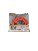 KOMPLEKTS 2 gab. ELASTĪGĀ SIKSNA BUNGEE 100cm