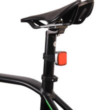BICYCLE RECHARGEABLE FRONT/REAR LIGHT WHITE/RED LED