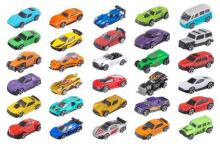 TEAMSTERZ Die-cast models Street machines, 5 , 7,5cm