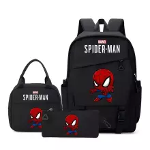 Children School Backpack Spiderman Art.258549   Детский рюкзак