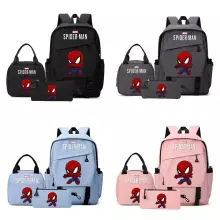 Children School Backpack Spiderman Art.258549   Детский рюкзак