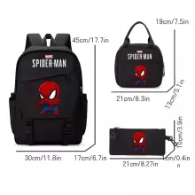 Children School Backpack Spiderman Art.258549   Детский рюкзак