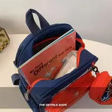 Children School Backpack Spiderman Art.258550 Bērnu mugursoma