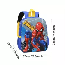 Children School Backpack Spiderman Art.258551 Blue  Детский рюкзак