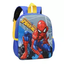 Children School Backpack Spiderman Art.258551 Deep Blue Детский рюкзак