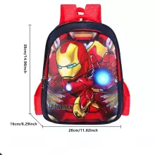 Children School Backpack Spiderman Art.258553 Bērnu mugursoma