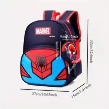 Children School Backpack Spiderman Art.258556 Bērnu mugursoma