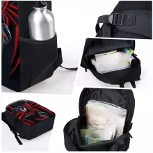 Children School Backpack Spiderman Art.258558 Детский рюкзак