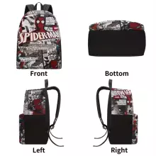 Children School Backpack Spiderman Art.258559 Детский рюкзак