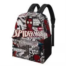 Children School Backpack Spiderman Art.258559 Детский рюкзак