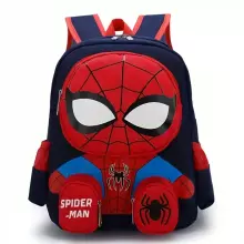 Children School Backpack Spiderman Art.258560 Blue Детский рюкзак