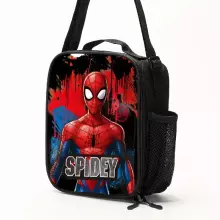 Children School Backpack Spiderman Art.258563 Детский рюкзак