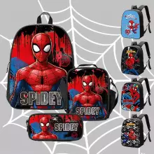 Children School Backpack Spiderman Art.258564 Backpack