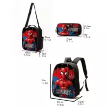 Children School Backpack Spiderman Art.258564 Backpack