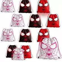 Kids Sport Bag Spiderman Art.258566 Bērnu soma rotaļlietām, sporta piederumiem un ceļošanai  (sporta maisiņš)