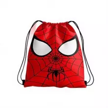 Kids Sport Bag Spiderman Art.258566 Bērnu soma rotaļlietām, sporta piederumiem un ceļošanai  (sporta maisiņš)