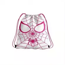 Kids Sport Bag Spiderman Art.258566 Bērnu soma rotaļlietām, sporta piederumiem un ceļošanai  (sporta maisiņš)