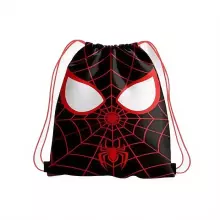 Kids Sport Bag Spiderman Art.258567 Bērnu soma rotaļlietām, sporta piederumiem un ceļošanai  (sporta maisiņš)
