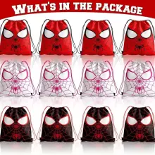 Kids Sport Bag Spiderman Art.258567 Bērnu soma rotaļlietām, sporta piederumiem un ceļošanai  (sporta maisiņš)