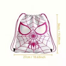 Kids Sport Bag Spiderman Art.258568 Bērnu soma rotaļlietām, sporta piederumiem un ceļošanai  (sporta maisiņš)