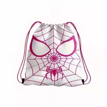 Kids Sport Bag Spiderman Art.258568 Bērnu soma rotaļlietām, sporta piederumiem un ceļošanai  (sporta maisiņš)