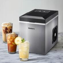 Kostkarka ledus mājas mašīna ledus kubiņiem 10 kg 165W WEBBER