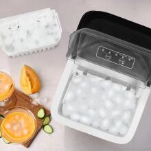 Kostkarka do lodu domowa maszyna do kostek kuszony lód 12 kg 100W IDEAL