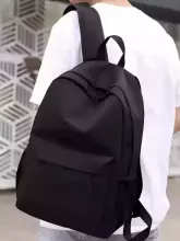 Minimalistic backpacks for school  Art.249992  Bērnu mugursoma Blue