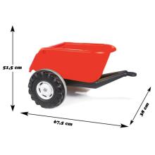 WOOPIE Super Trailer Red 35 kg
