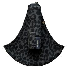 Wildride Toddler Swing Carrier Art.258806 Grey Leopard - Bērnu slings
