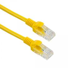 Sbox UTP-1Y CAT5E 1 M Yellow