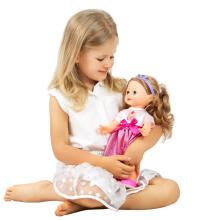 SMILY PLAY SP83684 Walking Talking Doll Julka
