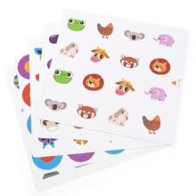 Viga Memory Memory Game Guess the Pictures 10 Cards Montessori