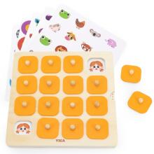 Viga Memory Memory Game Guess the Pictures 10 Cards Montessori