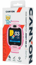 CANYON kids watch Jondy KW-44 4G Camera GPS Music Pink